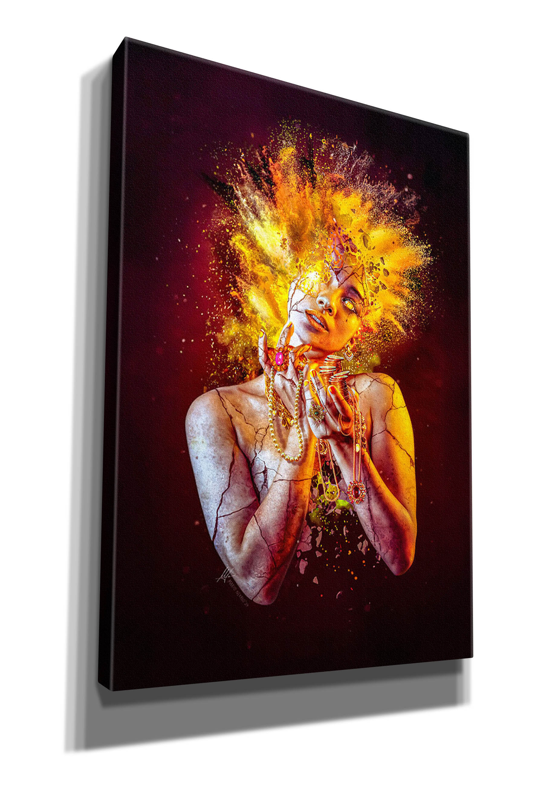 Winston Porter " Greed Paradise Lost Seven Deadly Sins " by Mario